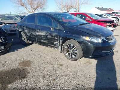 HONDA CIVIC 2015