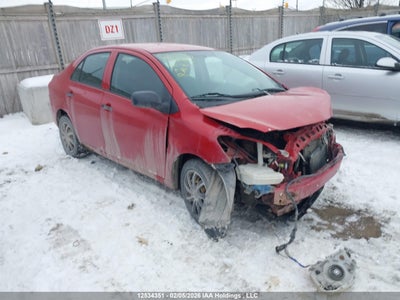 TOYOTA YARIS 2008