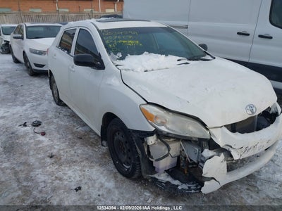 TOYOTA MATRIX 2009