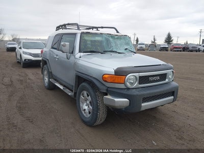 TOYOTA FJ CRUISER 2007
