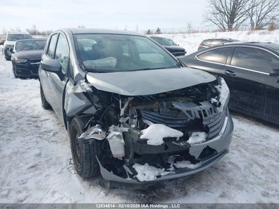 NISSAN VERSA NOTE 2015