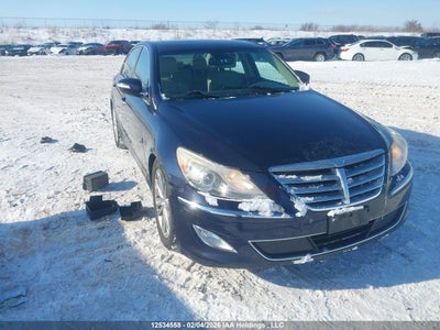 HYUNDAI GENESIS 2012