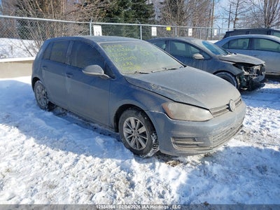 VOLKSWAGEN GOLF 2016