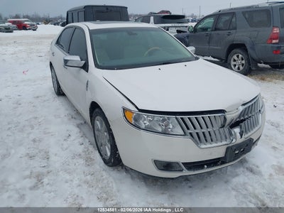 LINCOLN MKZ 2011