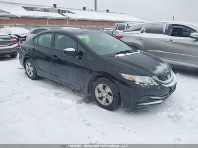 HONDA CIVIC 2014