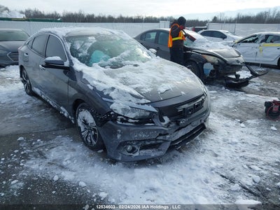 HONDA CIVIC 2016