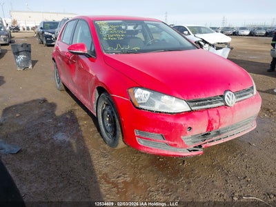 VOLKSWAGEN GOLF 2017