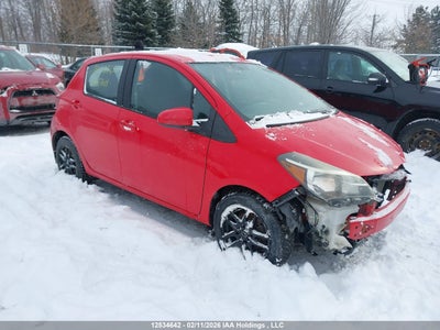 TOYOTA YARIS 2016