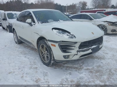 PORSCHE MACAN 2018
