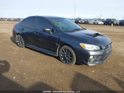 SUBARU WRX 2017