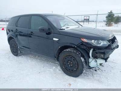 LAND ROVER DISCOVERY SPORT 2018