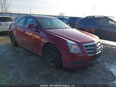 CADILLAC ION 2010