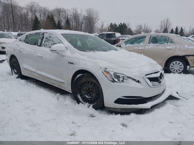 BUICK LACROSSE 2017