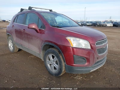 CHEVROLET TRAX 2015