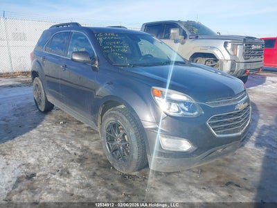 CHEVROLET EQUINOX 2016