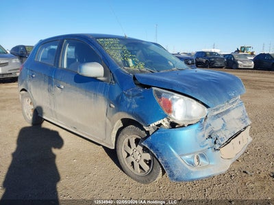 MITSUBISHI MIRAGE 2014