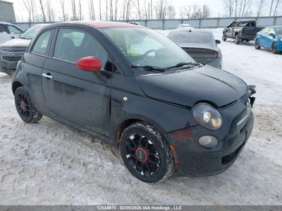 FIAT 500 2015