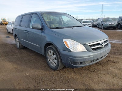 HYUNDAI ENTOURAGE 2008
