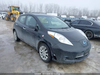 NISSAN LEAF 2017