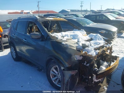 NISSAN ROGUE 2016
