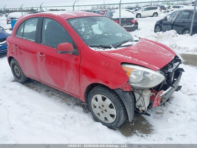 NISSAN MICRA 2015