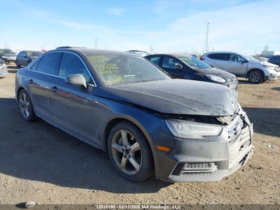 AUDI A4 2017