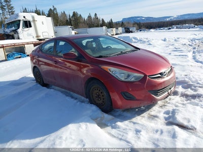 HYUNDAI ELANTRA 2013