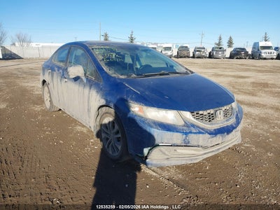 HONDA CIVIC EX 2015
