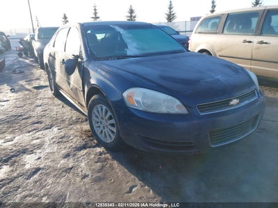 CHEVROLET IMPALA 2010