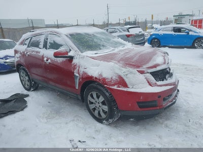 CADILLAC SRX LUXURY 2016