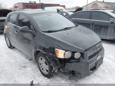 CHEVROLET SONIC 2012