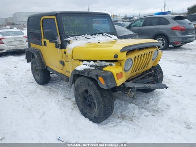 JEEP WRANGLER / TJ 2002