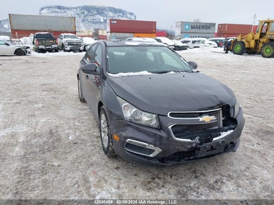 CHEVROLET CRUZE LIMITED 2016