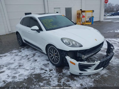 PORSCHE MACAN 2015