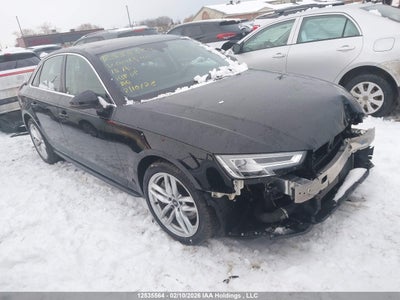 AUDI A4 2018