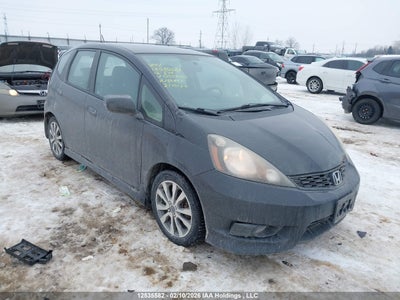 HONDA FIT 2012