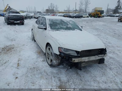 AUDI S4 2012