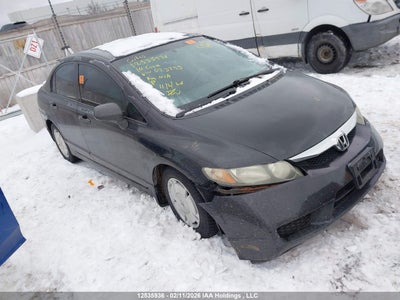 HONDA CIVIC 2010