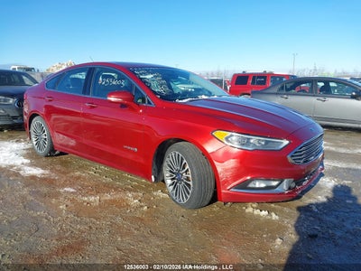 FORD FUSION 2018