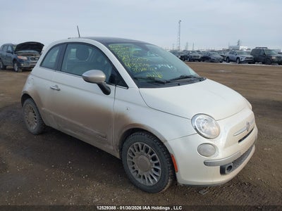 FIAT 500 2013