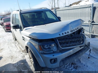 LAND ROVER LR4 2016