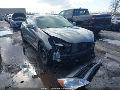 HYUNDAI GENESIS COUPE 2011