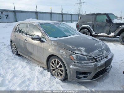 VOLKSWAGEN GOLF R 2017
