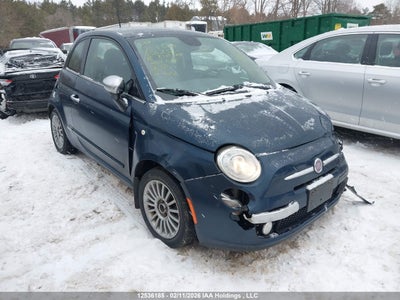 FIAT 500 2015