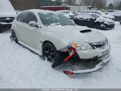 SUBARU WRX STI 2013
