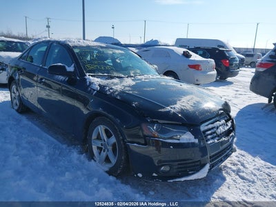 AUDI A4 2012
