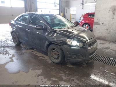CHEVROLET SONIC 2013