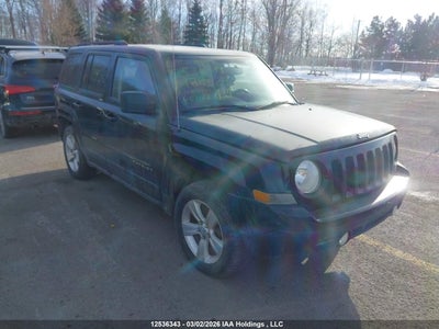 JEEP PATRIOT 2015