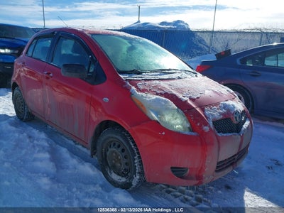 TOYOTA YARIS 2007