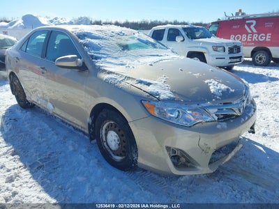 TOYOTA CAMRY 2012